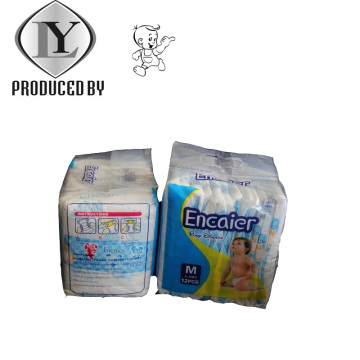 Ultra Breathable Not Pull up Disposable Manufacturer Baby Diaper
